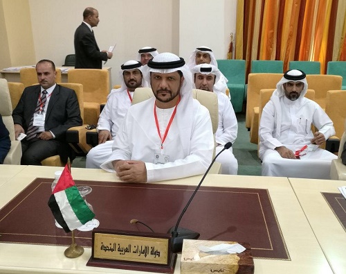 الإمارات تشارك في مؤتمر " رؤساء المباحث والأدلة الجنائية " في تونس 